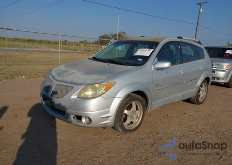 2005 Pontiac Vibe from USA, damaged, VIN 5Y2SL638X5Z420761